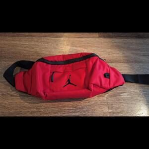 Jordan Red Fanny Pack - Stylish and Functional